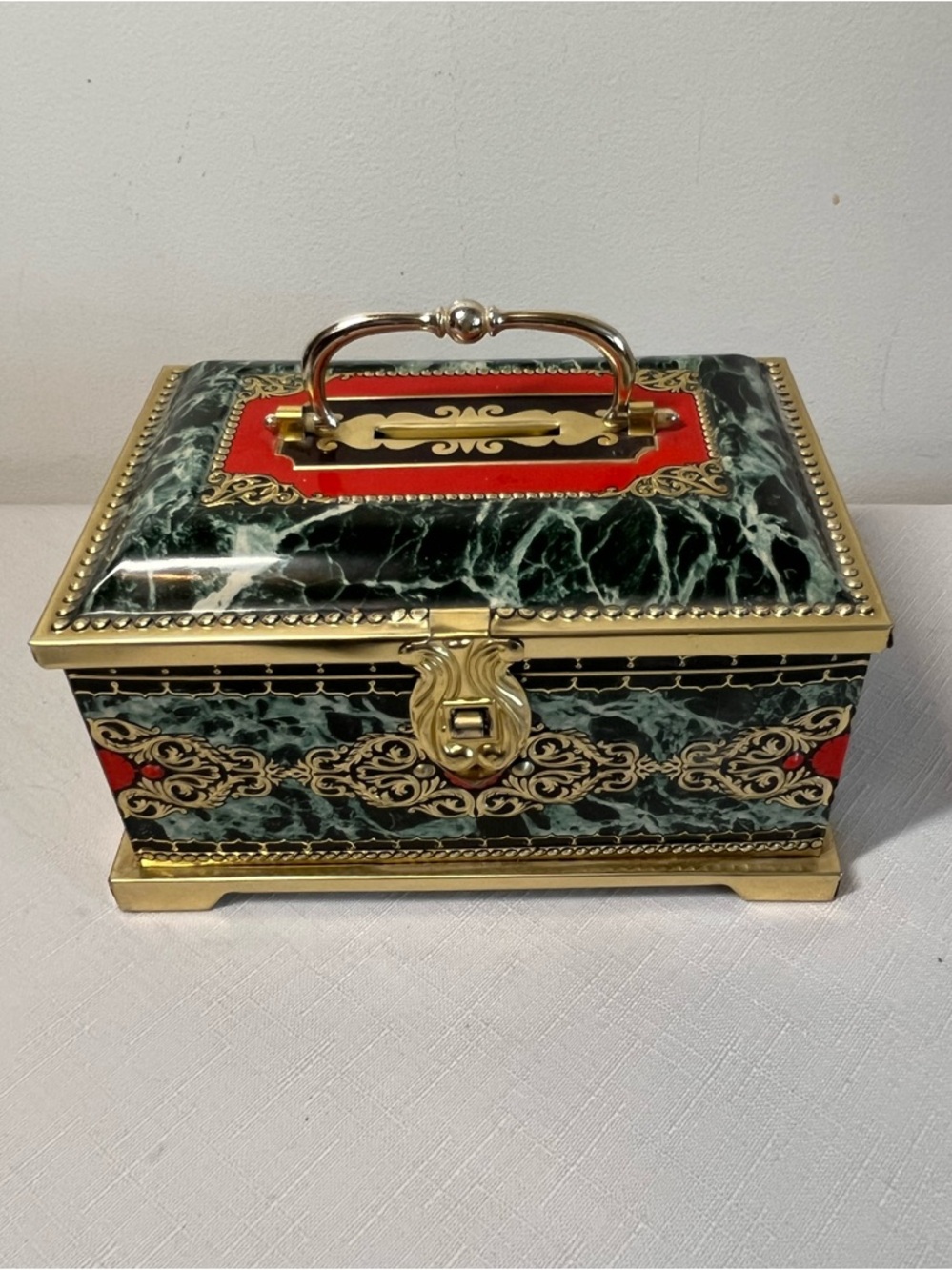 Vintage Blue Bird confectionery tin bank 
Harry Vincent Limited 
England